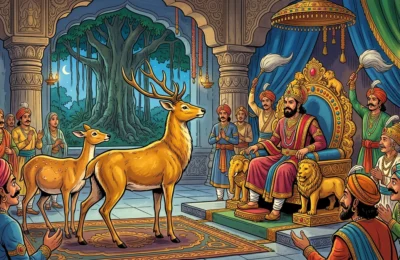 The Story of the Banyan Deer