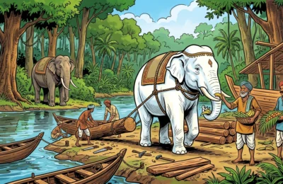 The King’s White Elephant