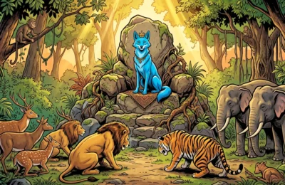 The Story of the Dyed Jackal