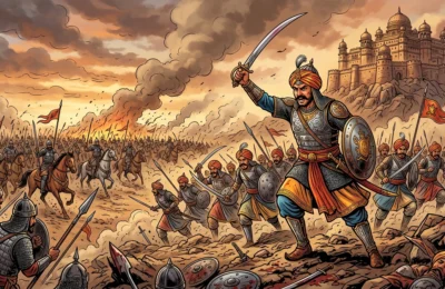The Story of the Faithful Rajpoot