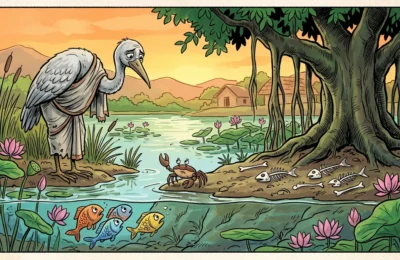 The Story of the Crane and the Crab