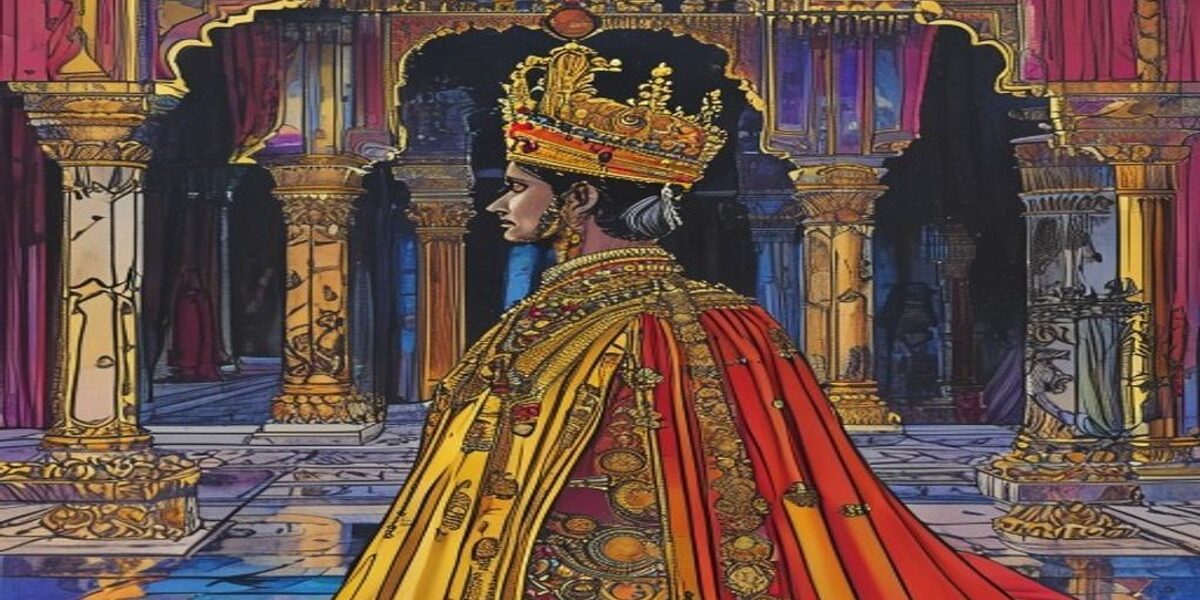 The Boy With the Moon on His Forehead - Indian Folk Tales