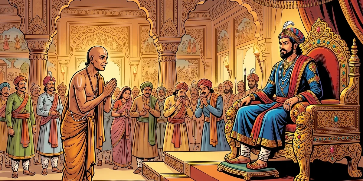 Life's Secret - Cover - Amar Chitra Katha Style