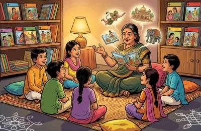 A Story Weaver By Chance Meet Vani Balaraman Of Cuddles And Reads