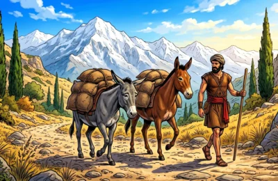 The Ass and The Mule