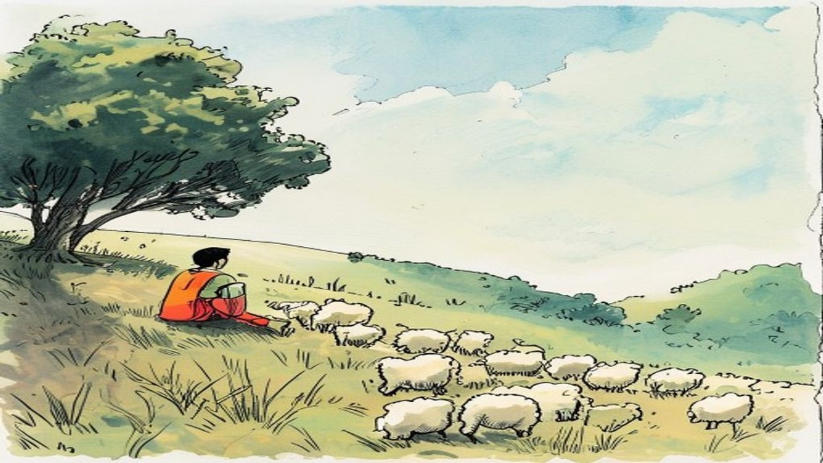 Scene 2: The First Time Timothy Cries Wolf