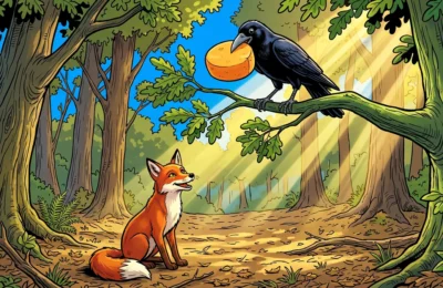 The Crow and the Fox