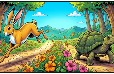The Hare and the Tortoise