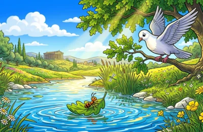 The Ant and the Dove