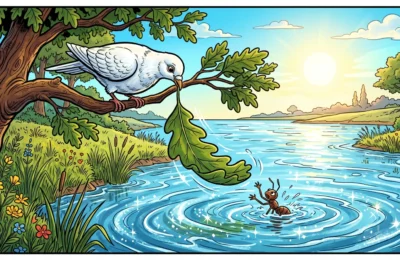 The Ant and the Dove