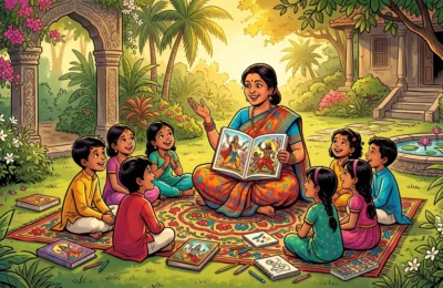 Meet Arthi Anand of “Arts Tales with Arthi Anand”
