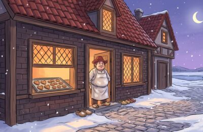 A Baker’s Dozen – An American Folktale