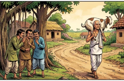 The Brahmin & The Crooks