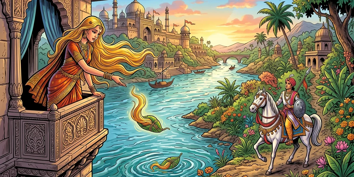 Dorani - Cover - Amar Chitra Katha Style