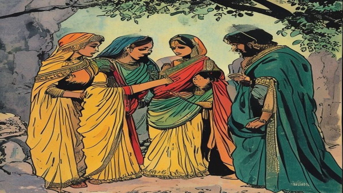 Scene 1: Moral