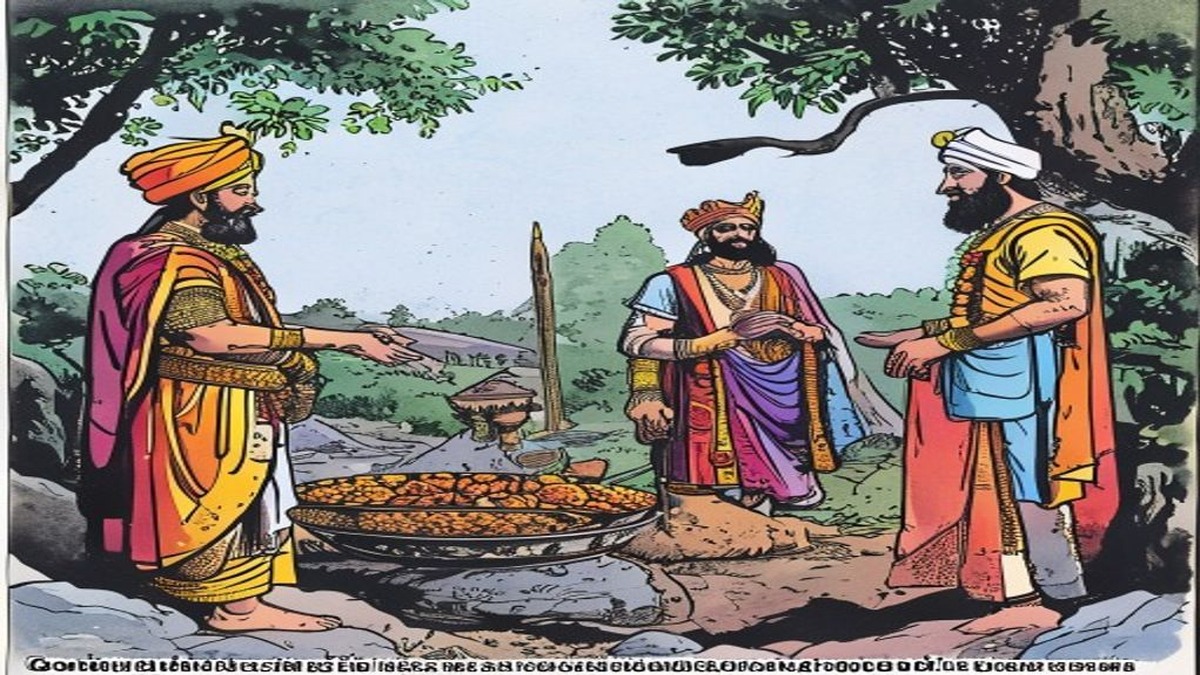 Scene 1: Moral