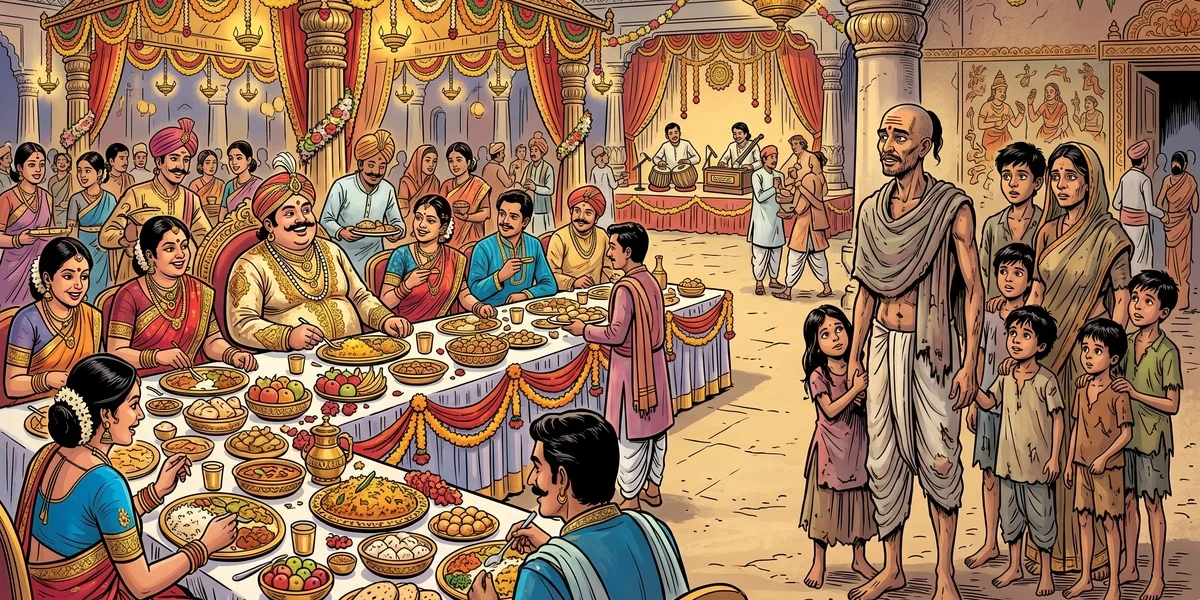 Harisarman - Cover - Amar Chitra Katha Style