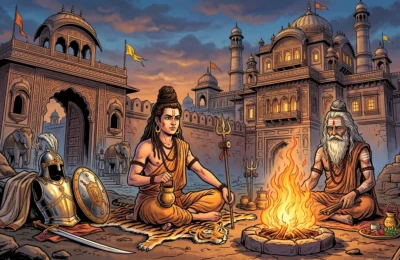 How Raja Rasalu Became A Jogi