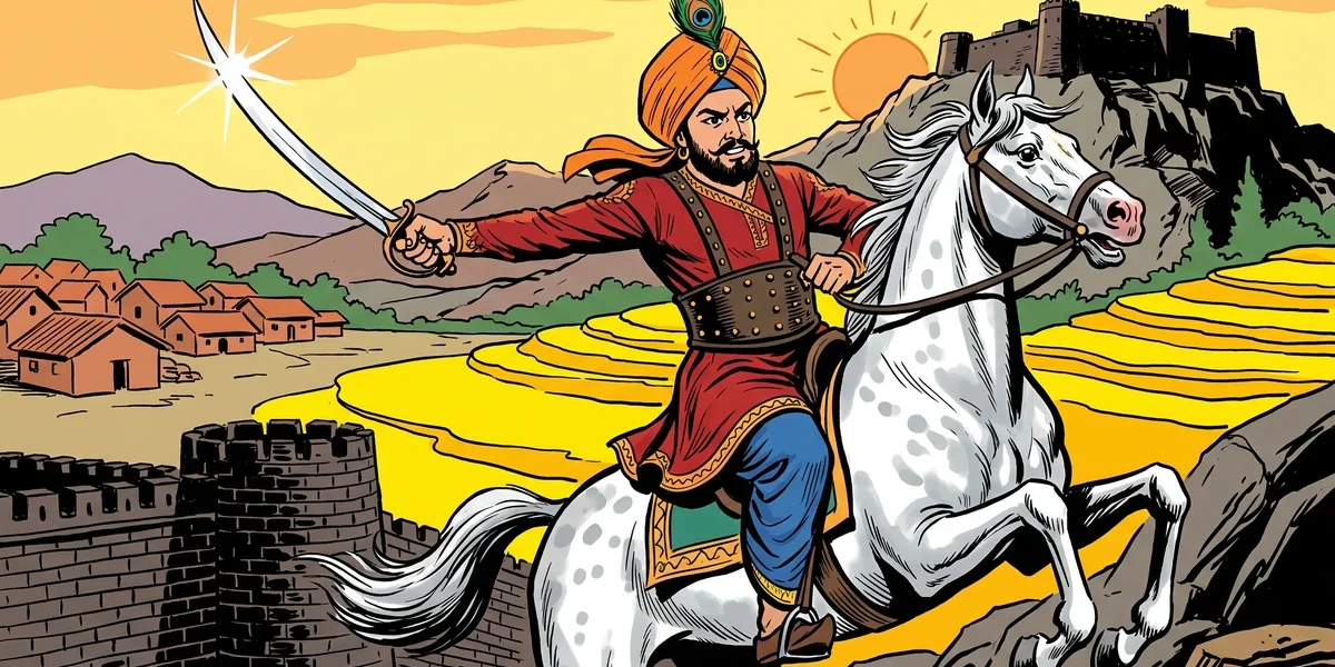 How Raja Rasalu Killed The Giants - Indian Folk Tales