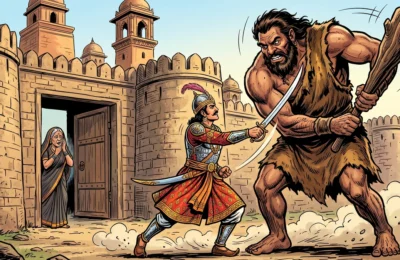 How Raja Rasalu Killed The Giants