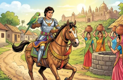 How Raja Rasalu Went Out Into The World