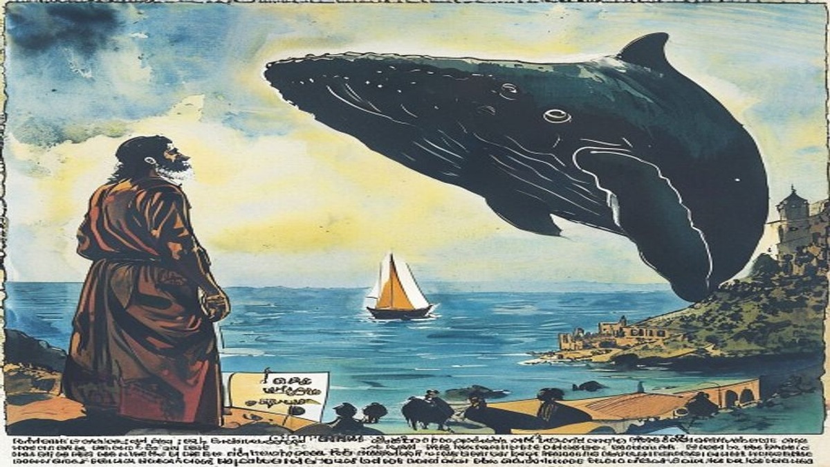 Scene 2: The Call Jonah Didn't Want to Hear