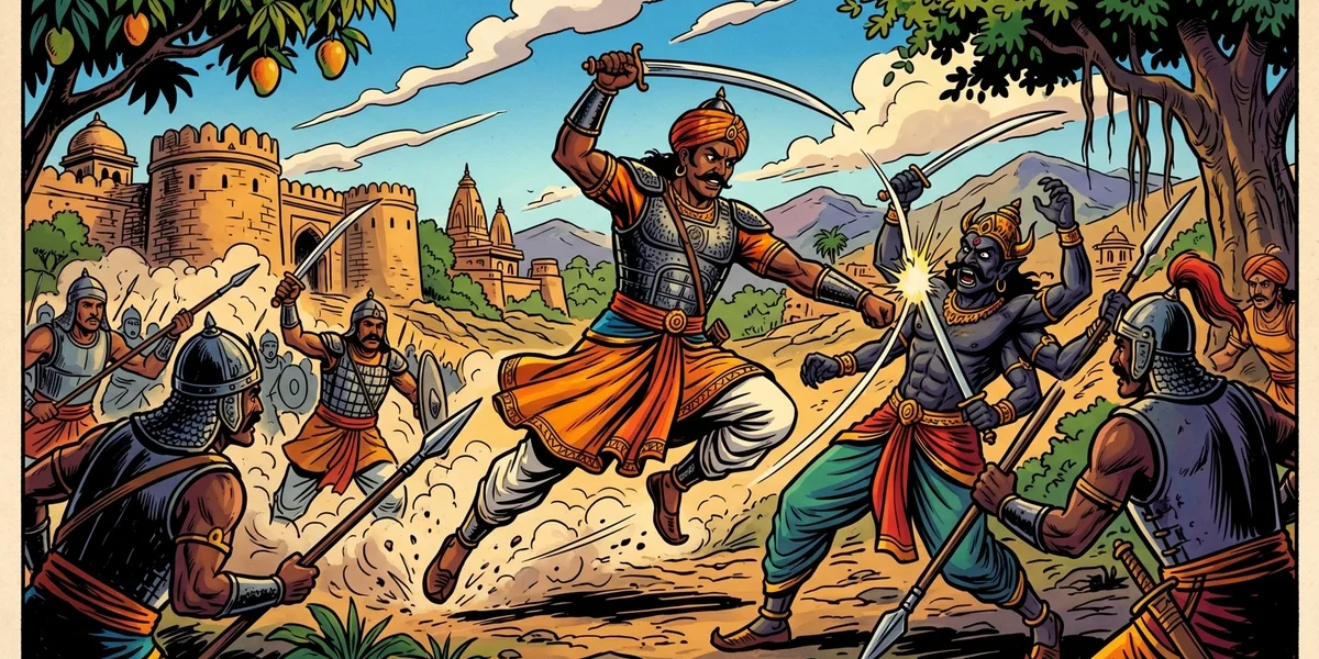 Jwaala Ghat - Indian Folk Tales