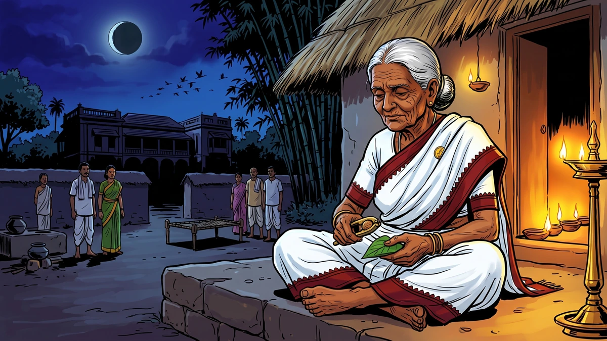 Jwaala Ghat — Mallamma sings the Devadasi padam three nights before the eclipse