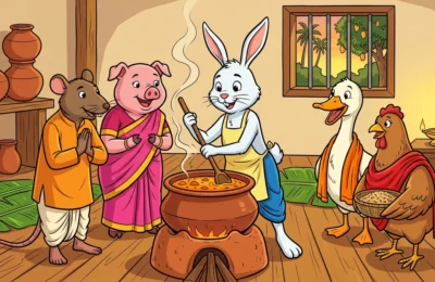 Mr. Bunny’s Carrot Soup