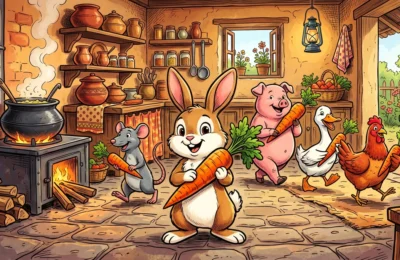 Mr. Bunny’s Carrot Soup