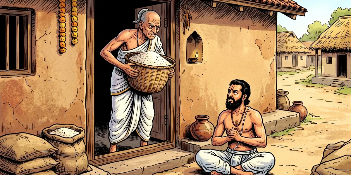 Mr Wont Give And Mr Wont Leave - Cover - Amar Chitra Katha Style