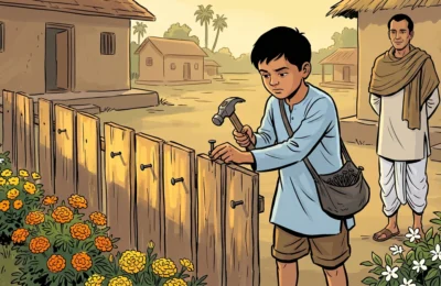 Nails In The Fence | An Inspirational Moral Story For Kids