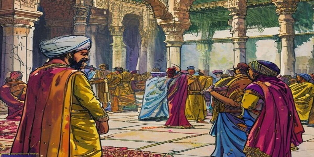 Nasreddin Hodja & the Smoke Seller – Folktales from Turkey - Indian Folk Tales