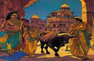 The Merchant and the Bullock