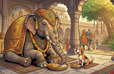 The Elephant And The Dog
