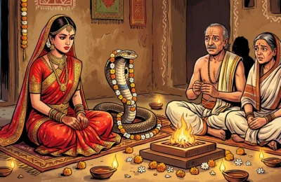 The Girl Who Married A Snake