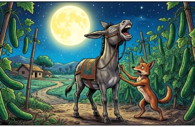 The Musical Donkey: A Panchatantra Fable