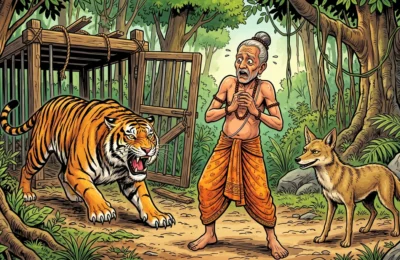 Tiger Brahmin Jackal