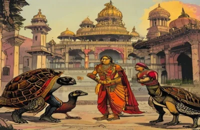 The Tortoise and The Geese