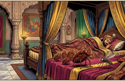 The bug and the mosquito – A twist of the Panchtantra tale