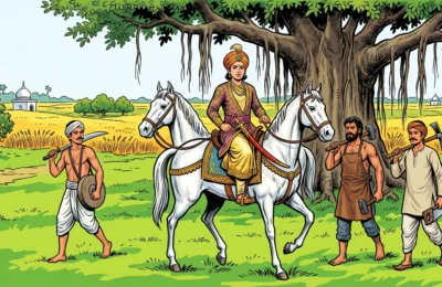 Prince Lionheart And His Three Friends