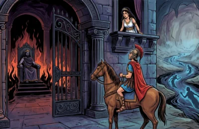 Rain of Tears – A Greek Mythological Fiction