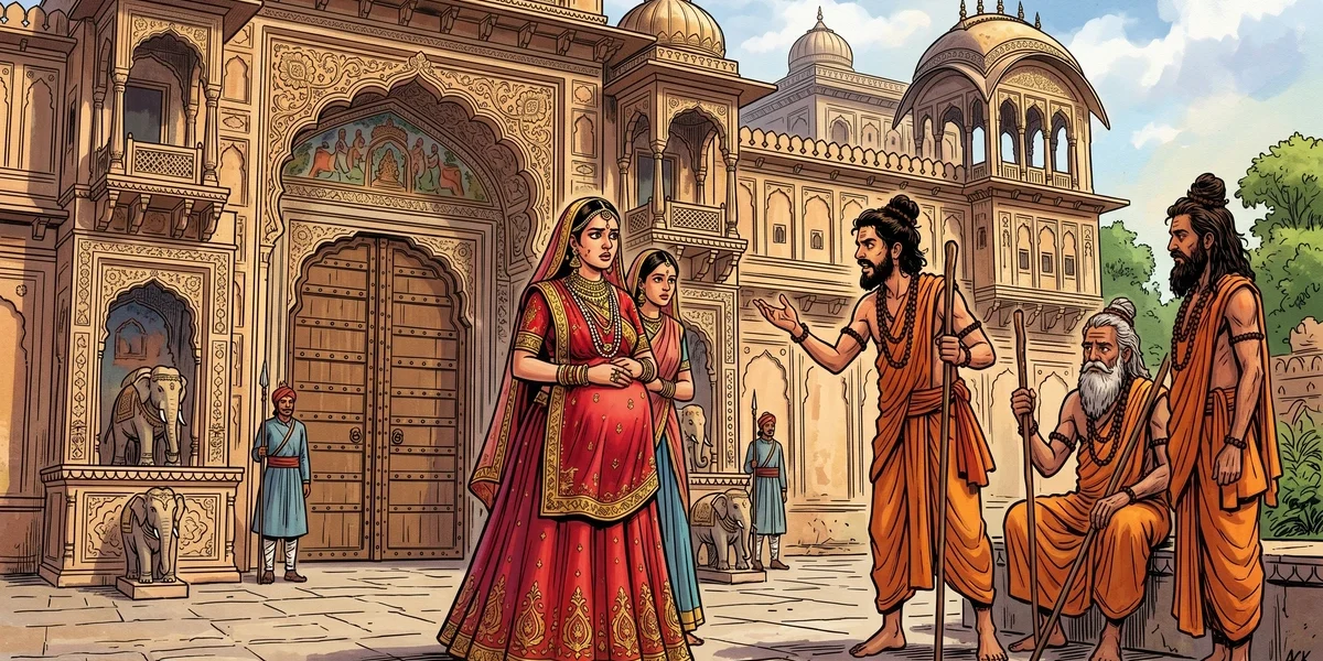 Raja Rasalu - Cover - Amar Chitra Katha Style