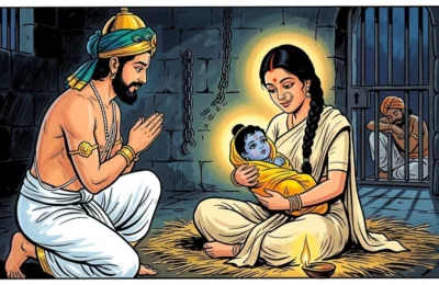 Story of the Birth of Lord Krishna