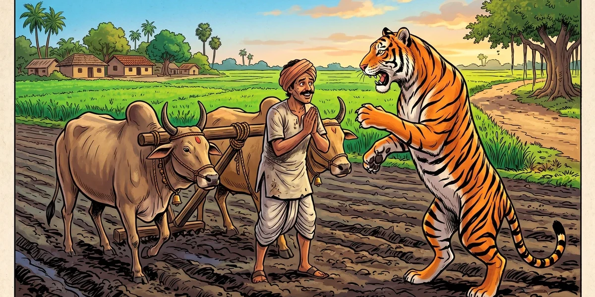 The Close Alliance A Tale Of Woe - Cover - Amar Chitra Katha Style