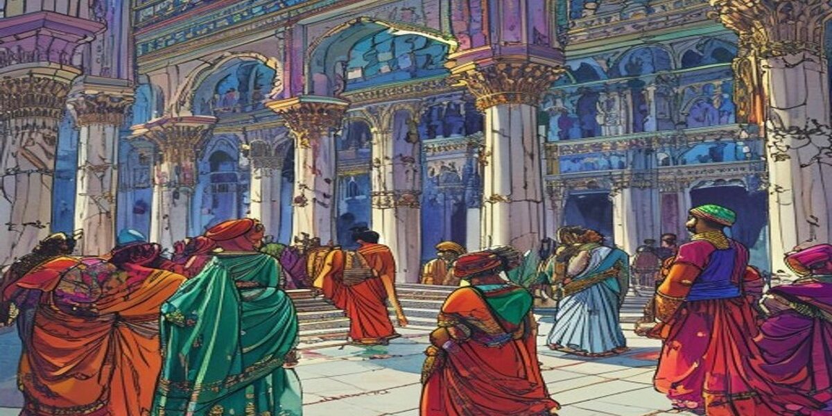 The Fate of the Turtle - Indian Folk Tales