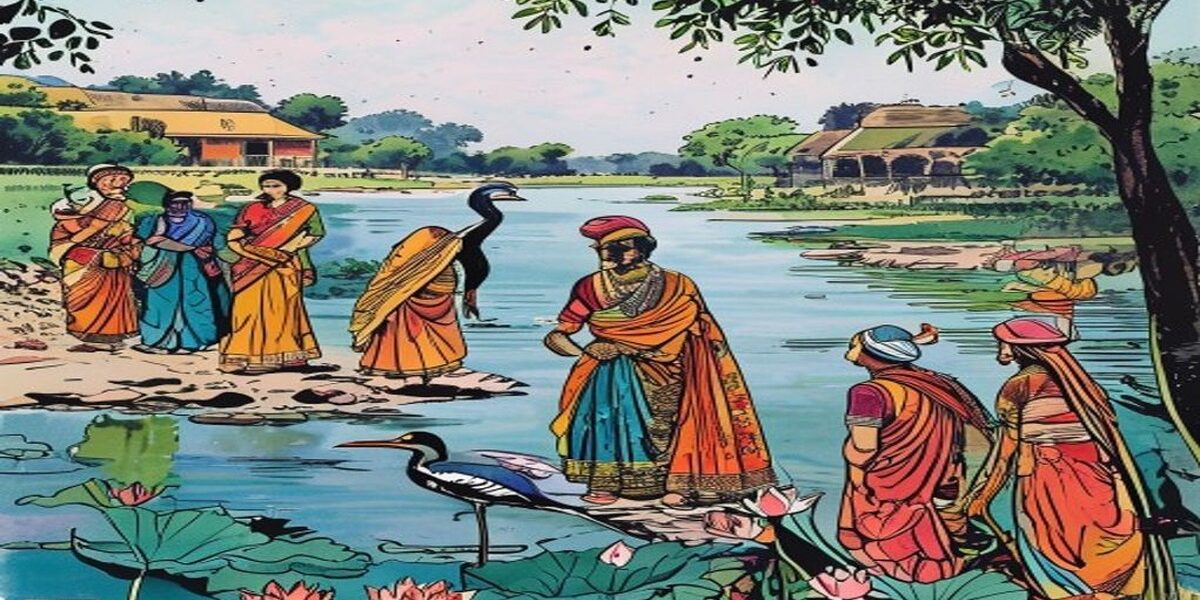 The Good Husband And The Bad Wife - Indian Folk Tales