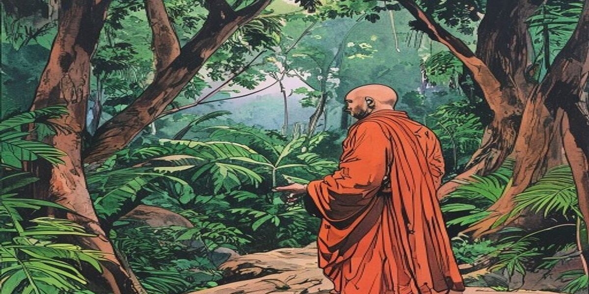 The Hermits Daughter - Indian Folk Tales