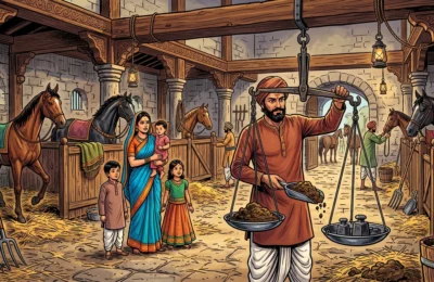 The Intelligent Merchant – Hindi Folktales from India