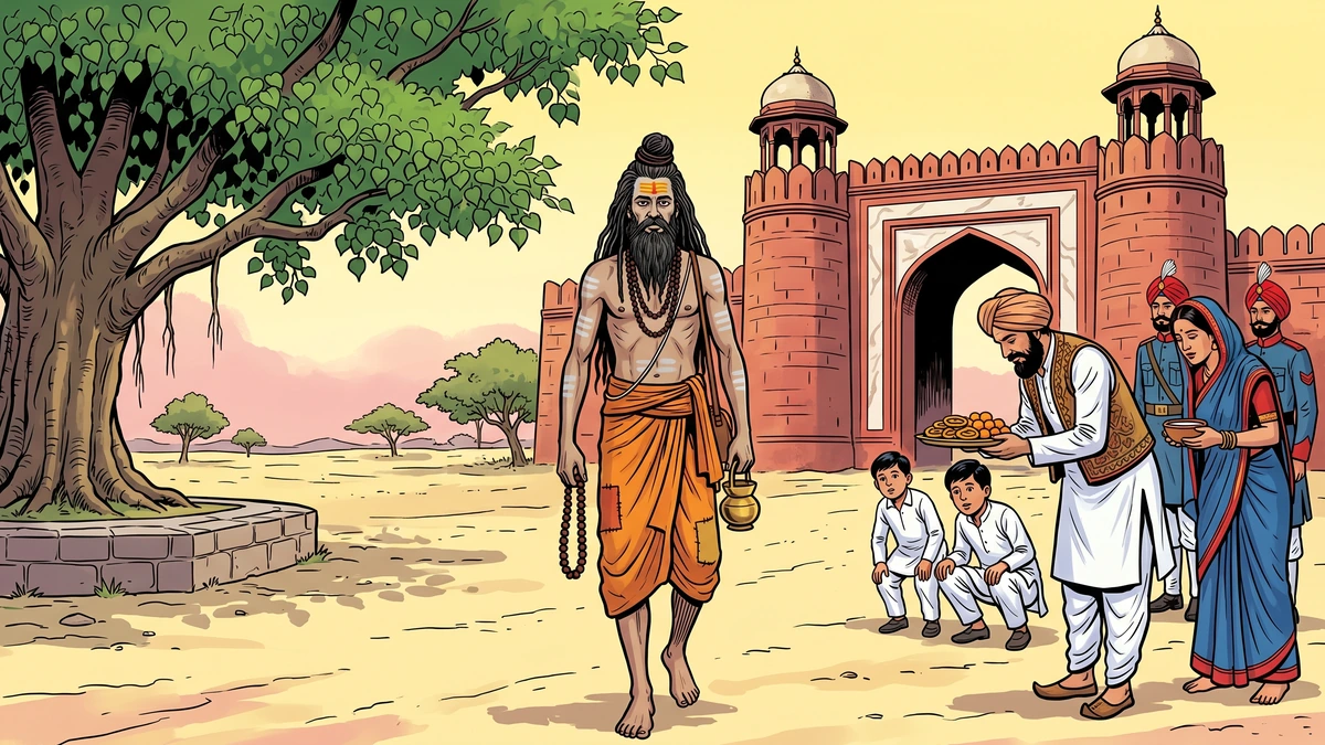 The Jogi Comes to Rahmatabad